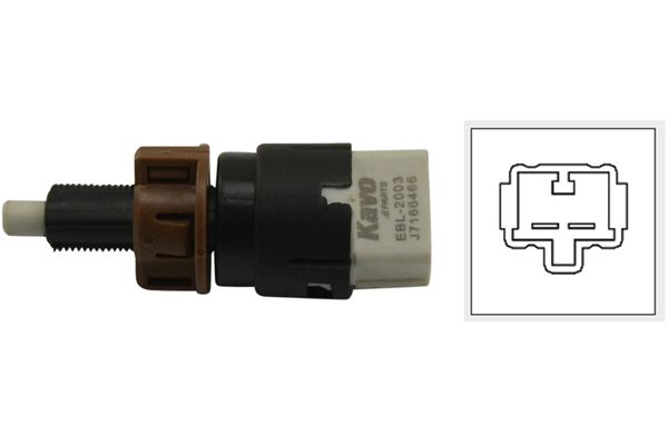 Comutator lumini frana KAVO PARTS EBL-2003