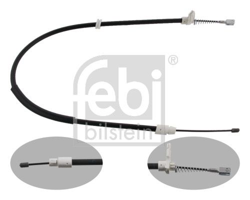 Cablu, frana de parcare FEBI BILSTEIN 34912