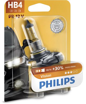 Žiarovka pre diaľkový svetlomet PHILIPS 9006PRB1