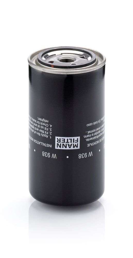 Olejový filtr MANN-FILTER W 938