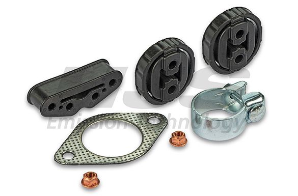 Set montare, sistem de esapament HJS 82 32 3566