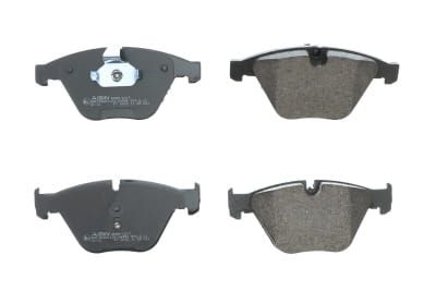 Zestaw klocków hamulcowych, hamulce tarczowe AISIN BPBM-1017