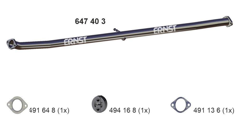 Racord evacuare ERNST 647403