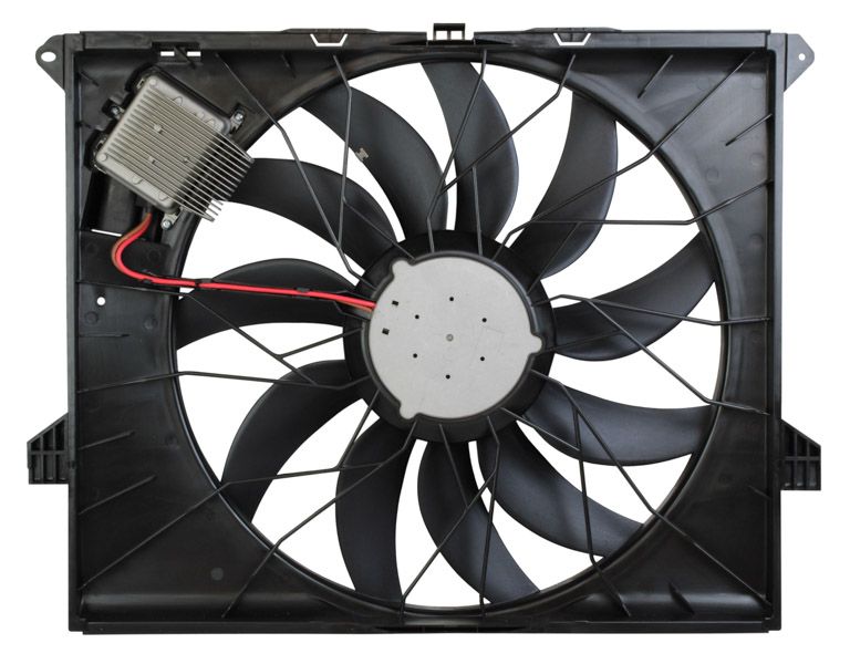 Ventilateur, refroidissement du moteur