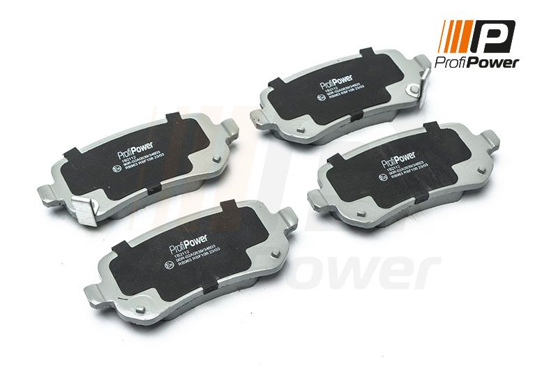 E-shop Sada brzdových platničiek kotúčovej brzdy ProfiPower 1B2112
