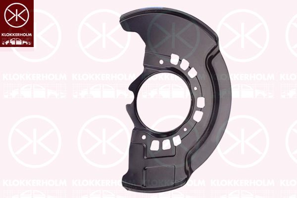 protectie stropire,disc frana KLOKKERHOLM 8179376