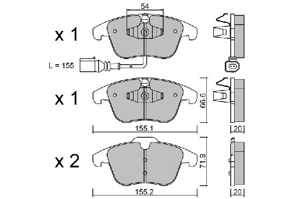 AISIN BPVW1023
