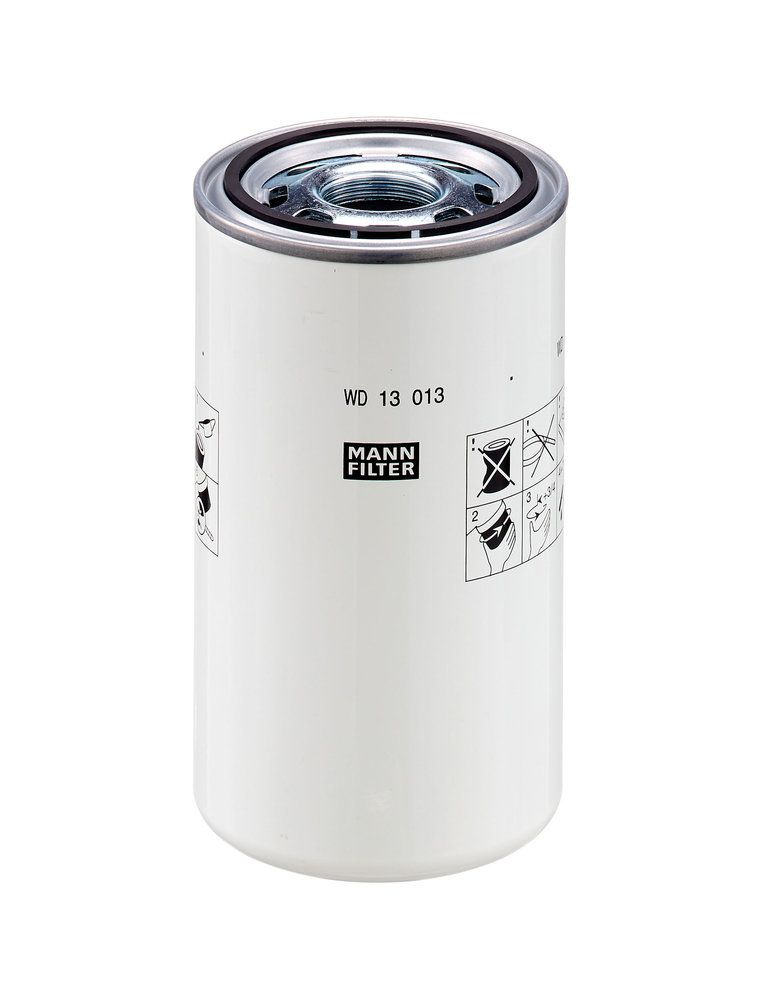 Filtru, sistem hidraulic primar MANN-FILTER WD 13 013