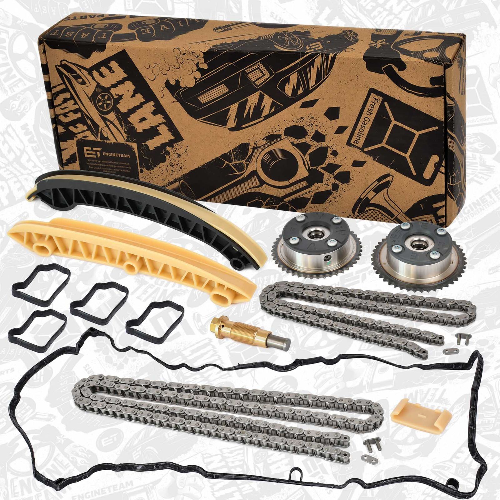 chit lant de distributie ET ENGINETEAM boxET – service kit RS0108