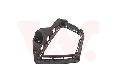 Grille de ventilation, pare-chocs