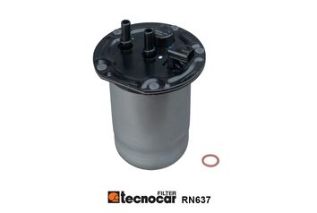 Filtr paliwa TECNOCAR RN637