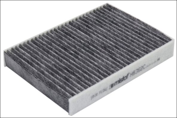 Filtr, wentylacja przestrzeni pasażerskiej MISFAT HB362C