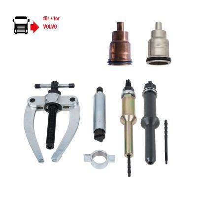 Set extractor, manșon injector KS TOOLS 460.1805