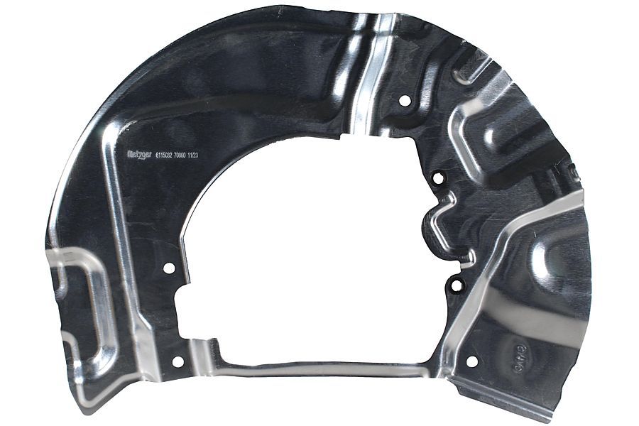 protectie stropire,disc frana METZGER 6115032