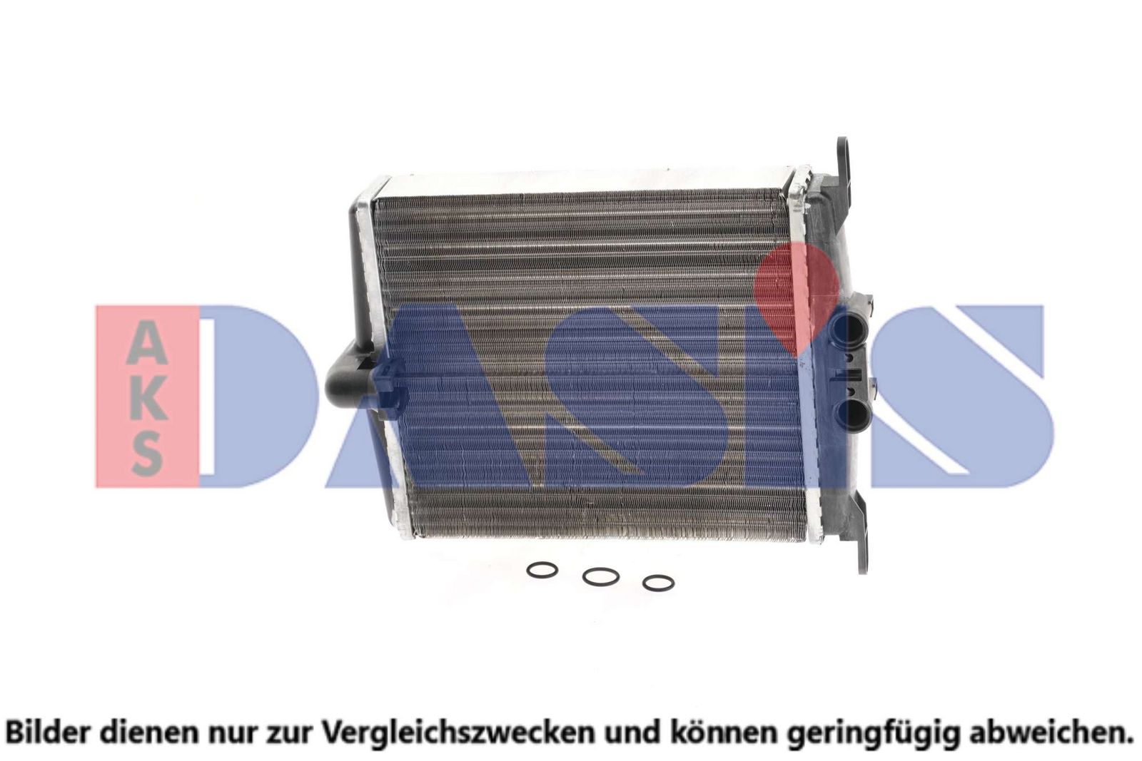 Schimbător de căldură, încălzire habitaclu AKS DASIS 129240N
