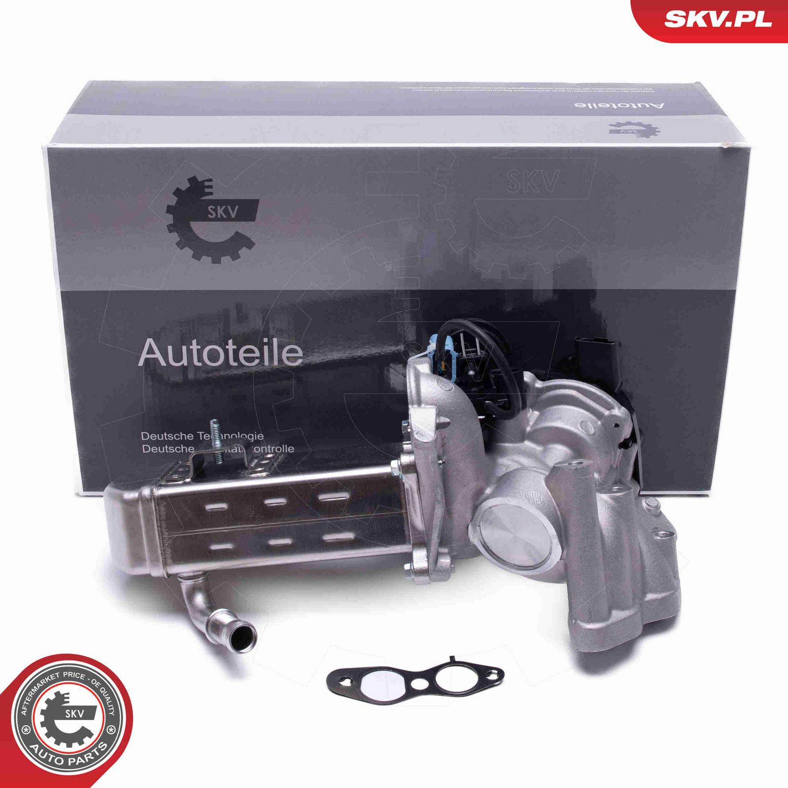 Клапан возврата ОГ