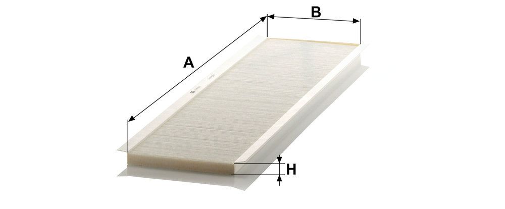 Levně Filtr, vzduch v interiéru MANN-FILTER CU 91 001