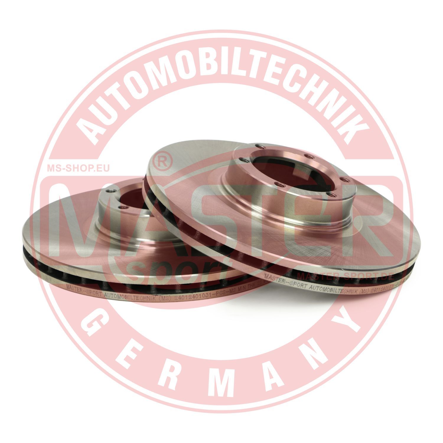 Tarcza hamulcowa MASTER-SPORT GERMANY 24012401031-SET-MS