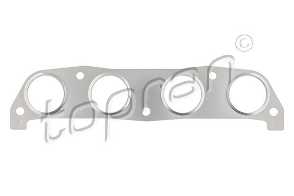Garnitura, galerie evacuare TOPRAN 601 298