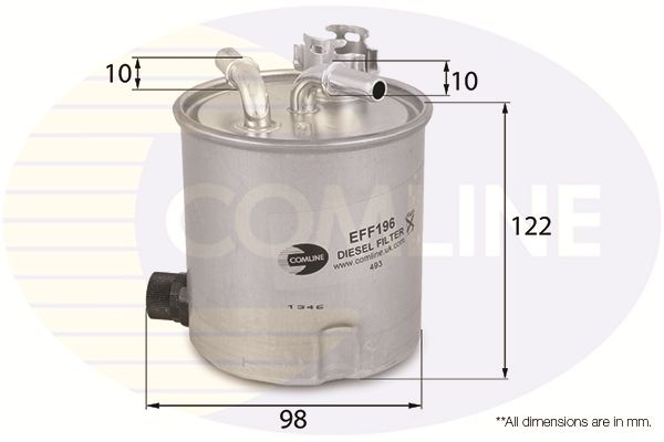 Filtr paliwa COMLINE EFF196