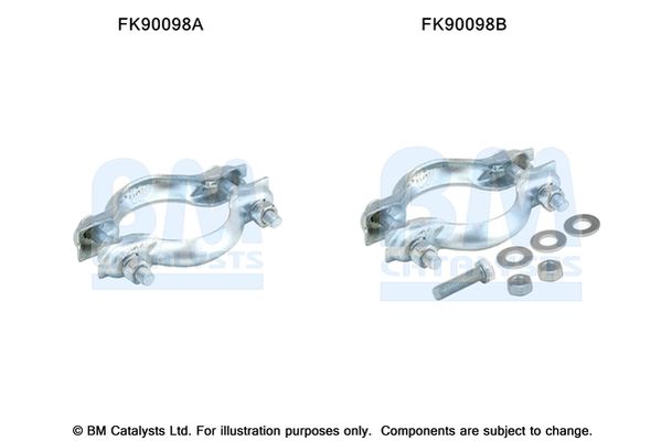 Zestaw montażowy, katalizator BM CATALYSTS FK90098