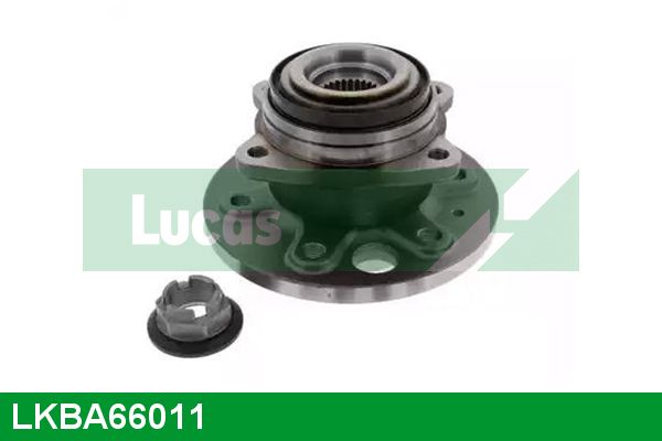 Zestaw łożysk koła LUCAS LKBA66011