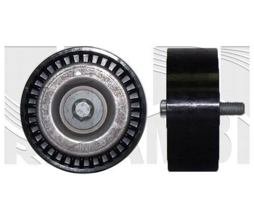 rolka kierunkowa / prowadząca, pasek klinowy zębaty CALIBER 88532