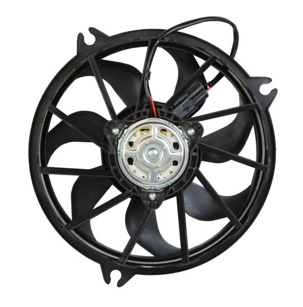 Ventilateur, refroidissement du moteur