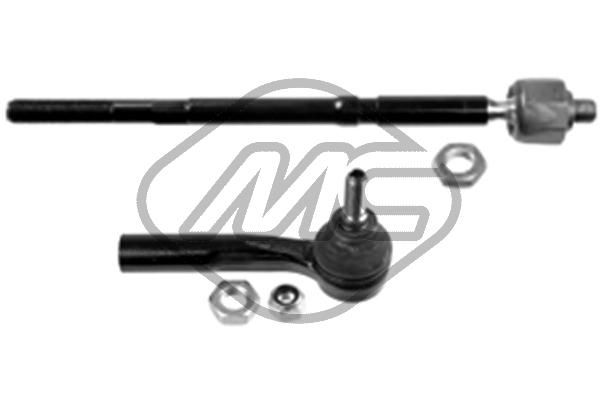 Zestaw naprawczy, dźwignia kierunkowa (prowadząca) METALCAUCHO 32509