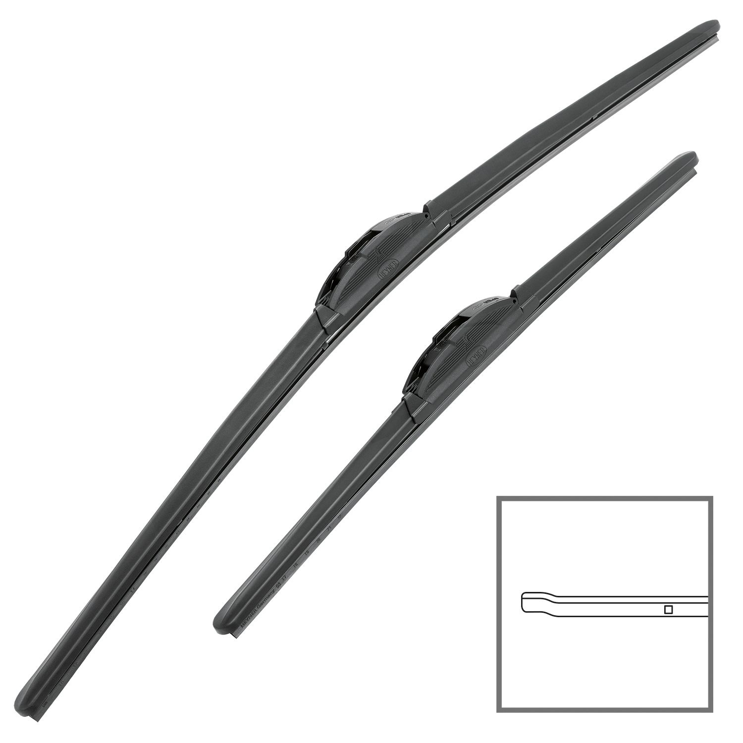 Pióro wycieraczki HEYNER 020260