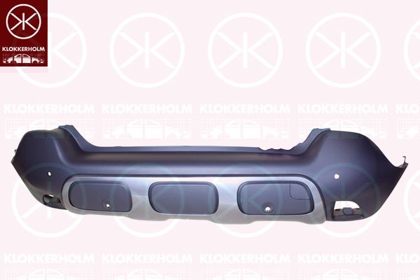 Zderzak KLOKKERHOLM 0534954A1