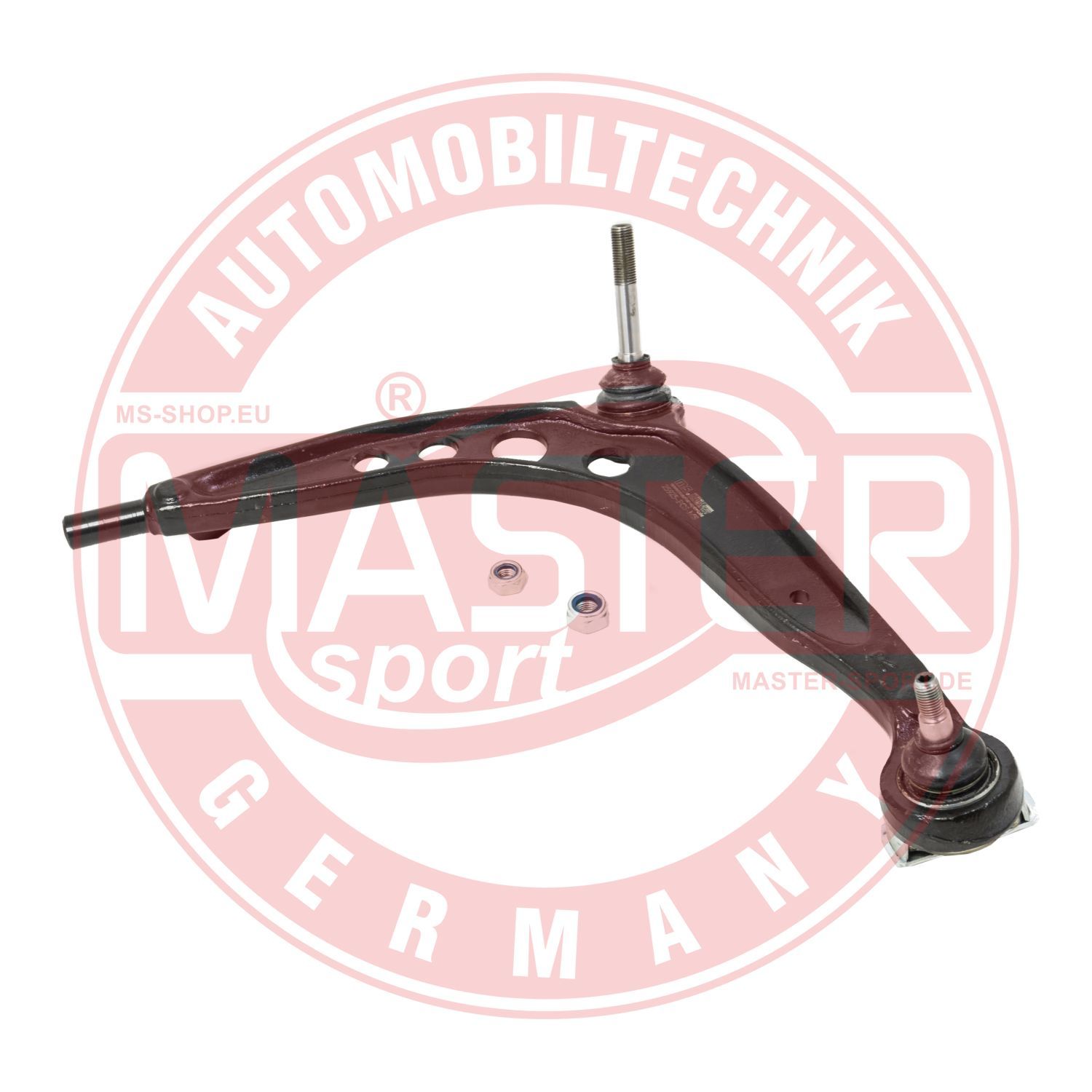Wahacz, zawieszenie koła MASTER-SPORT GERMANY 25925-PCS-MS