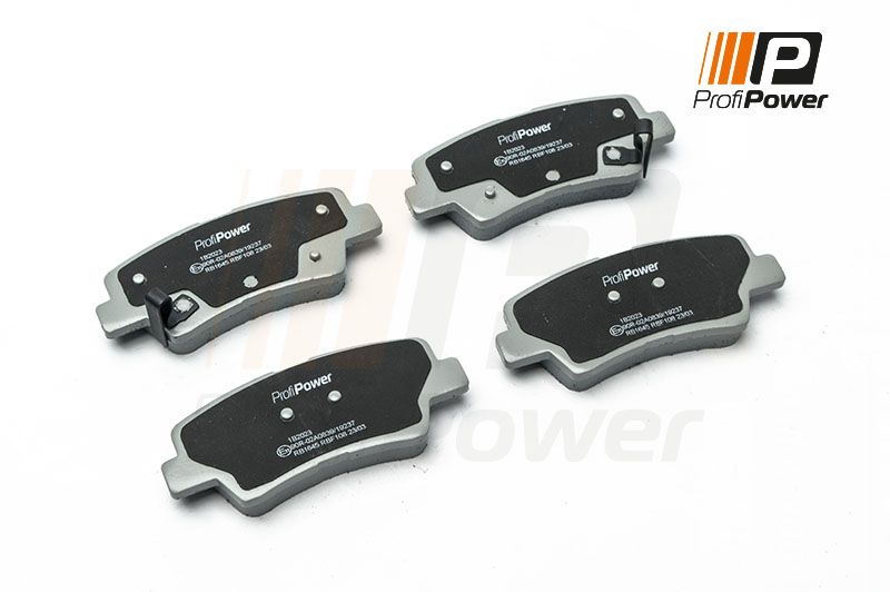 E-shop Sada brzdových platničiek kotúčovej brzdy ProfiPower 1B2023