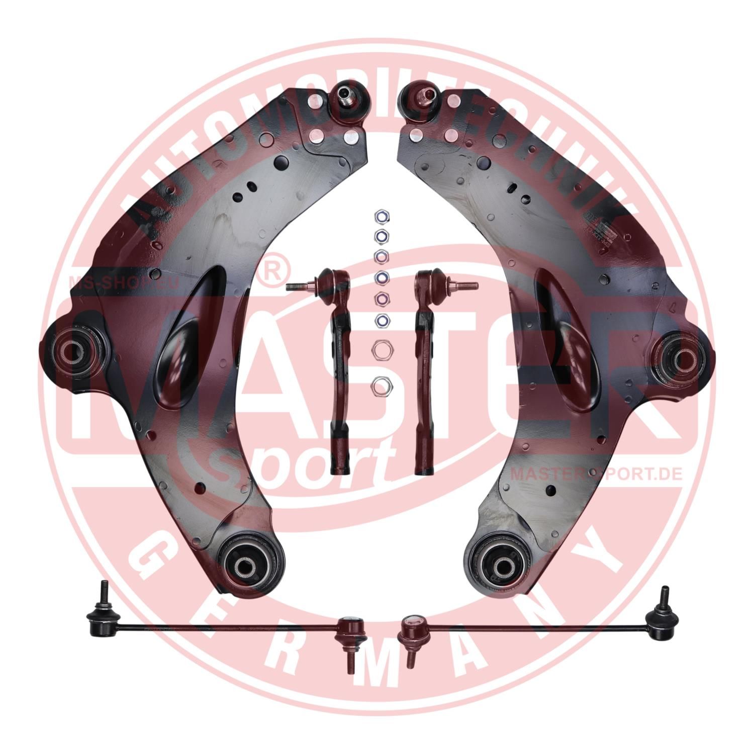 E-shop Sada ramien nápravy zavesenia kolies MASTER-SPORT GERMANY 36913-KIT-MS