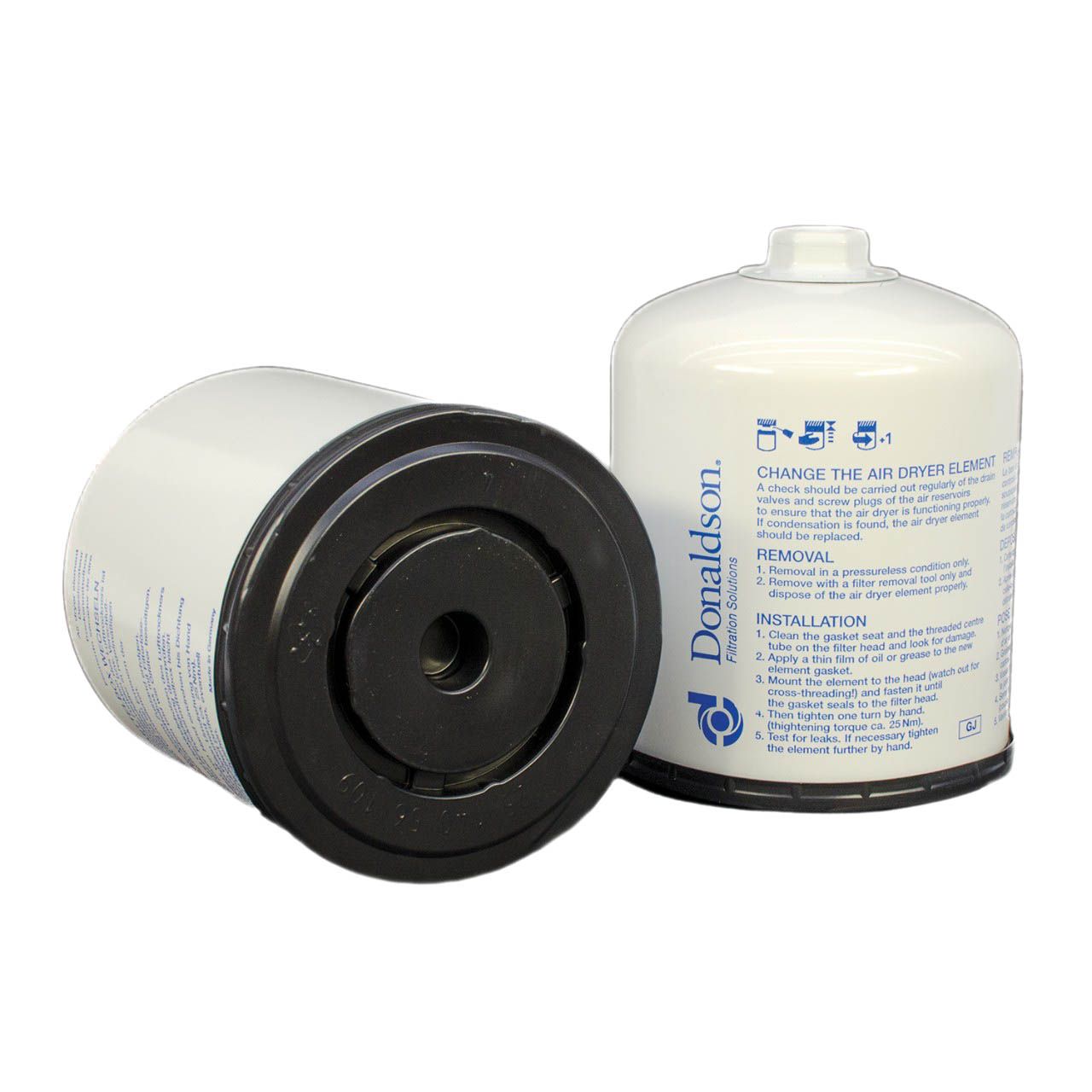 Element filtrant uscator aer, compresor DONALDSON P783753