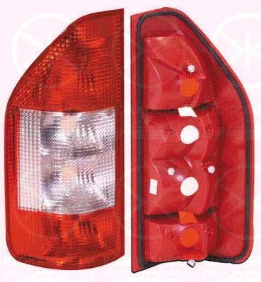 Lampa tylna zespolona KLOKKERHOLM 35460716