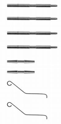 Zestaw akcesoriów, klocki hamulcowe MINTEX MBA1044