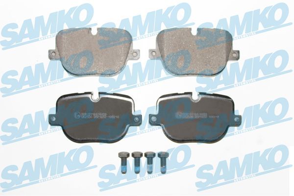 Sada brzdových destiček, kotoučová brzda SAMKO 5SP1652