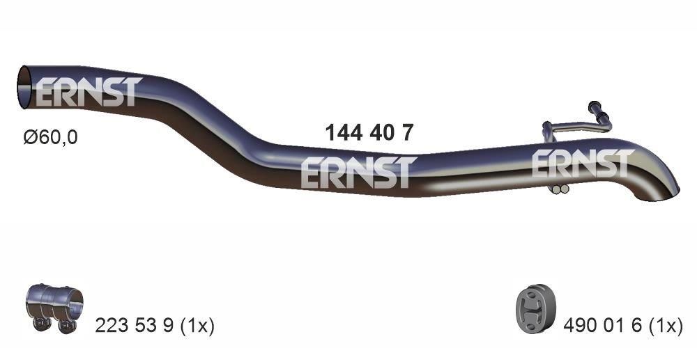 Racord evacuare ERNST 144407