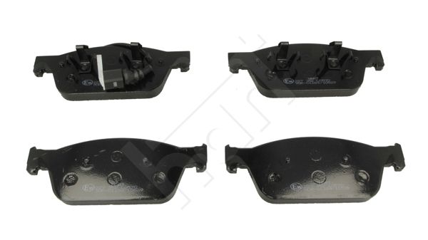 Zestaw klocków hamulcowych, hamulce tarczowe HART 227 352