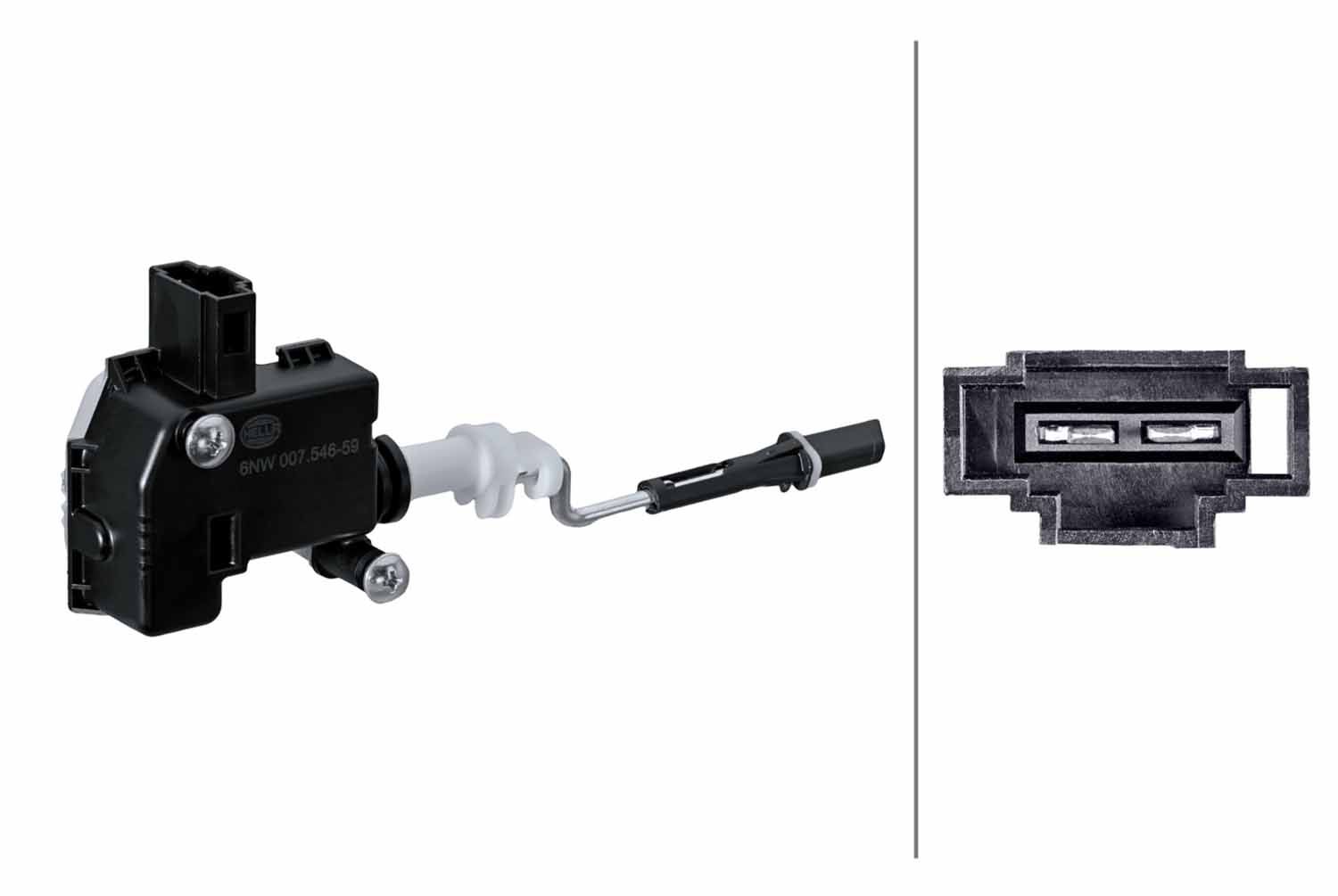 Element de reglare, clapetă rezervor HELLA 6NW 007 546-591