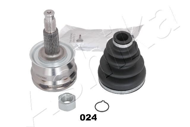 Zestaw przegubu, wał napędowy ASHIKA 62-00-024