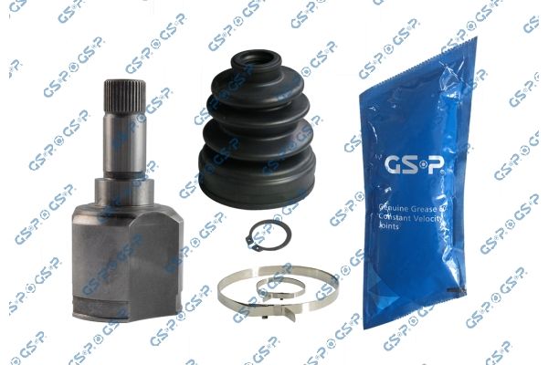 Šarnīru komplekts, Piedziņas vārpsta