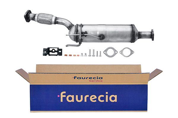 Filtr sadzy / filtr cząstek stałych, układ wydechowy hella 8lg 366 071-161 HELLA 20010BB30B