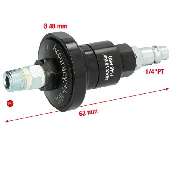 E-shop Regulátor tlaku, stlačený vzduch KS TOOLS 515.3366