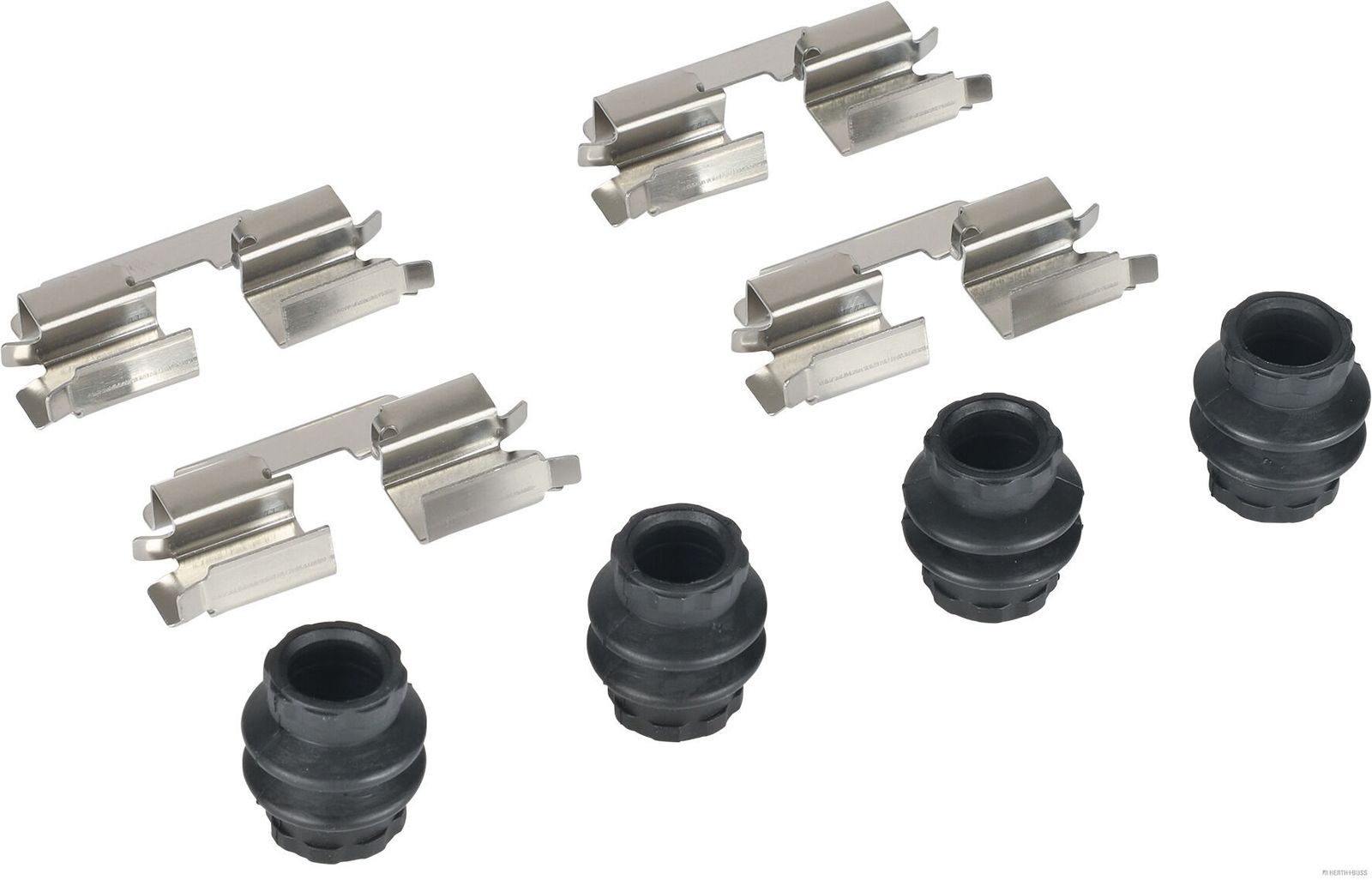 Set accesorii, placute frana HERTH+BUSS JAKOPARTS J3661051