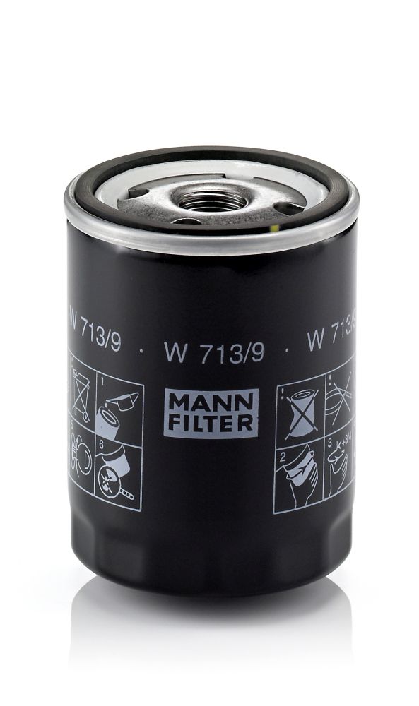 Olejový filter MANN-FILTER W 713/9