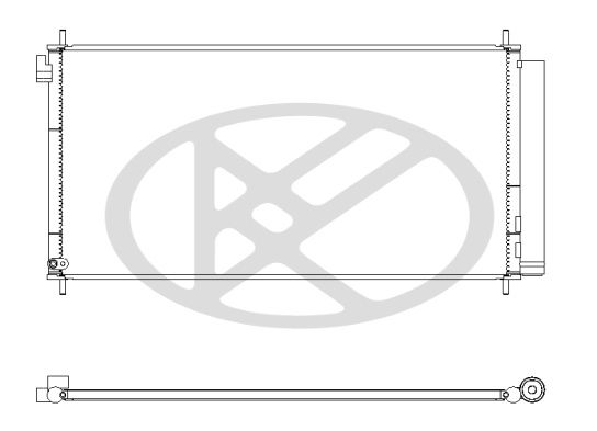 Condensator, climatizare KOYORAD CD010930M