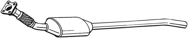 Katalizator KLOKKERHOLM 4880241