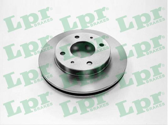 Tarcza hamulcowa LPR D1381V